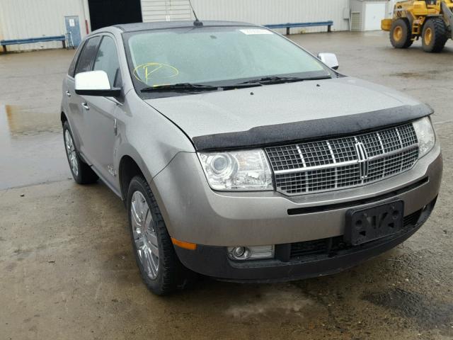 2LMDU88C18BJ11122 - 2008 LINCOLN MKX SILVER photo 1