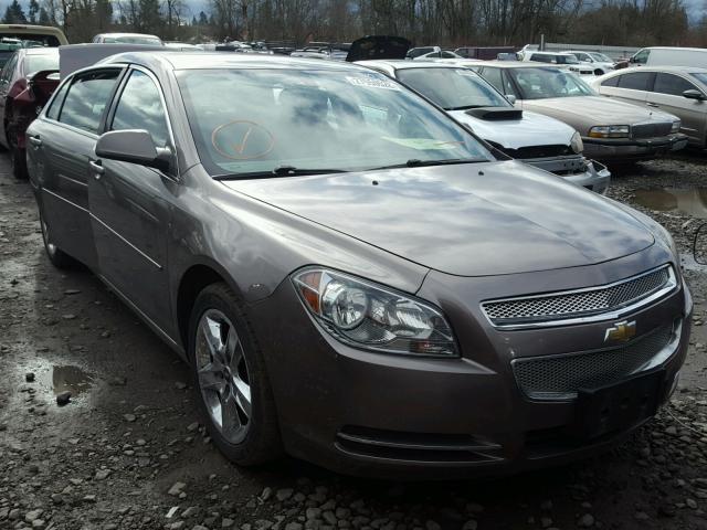 1G1ZC5EB5AF141742 - 2010 CHEVROLET MALIBU 1LT ყავისფერი ფოტო 1