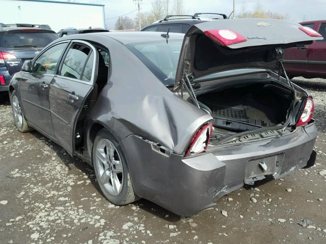1G1ZC5EB5AF141742 - 2010 CHEVROLET MALIBU 1LT ყავისფერი ფოტო 3