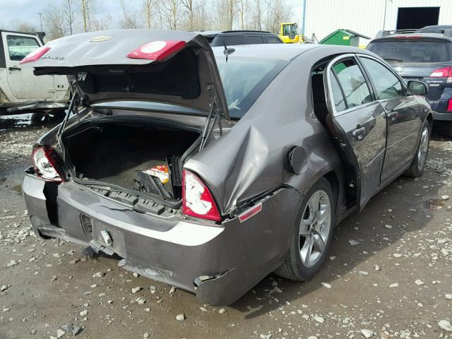 1G1ZC5EB5AF141742 - 2010 CHEVROLET MALIBU 1LT ყავისფერი ფოტო 4