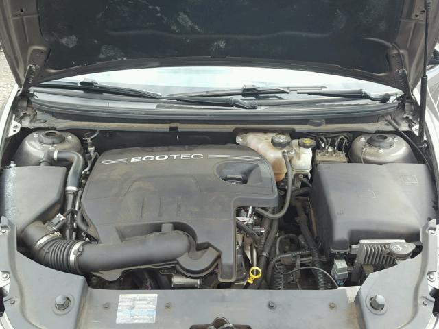 1G1ZC5EB5AF141742 - 2010 CHEVROLET MALIBU 1LT ყავისფერი ფოტო 7