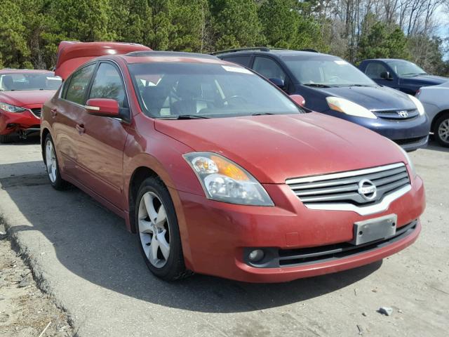 1N4BL21E57C119070 - 2007 NISSAN ALTIMA 3.5 MAROON photo 1