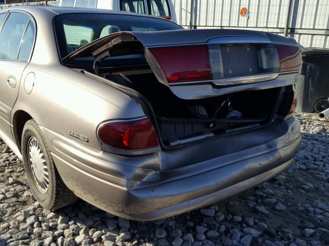 1G4HP54K8YU239724 - 2000 BUICK LESABRE CU BROWN photo 9