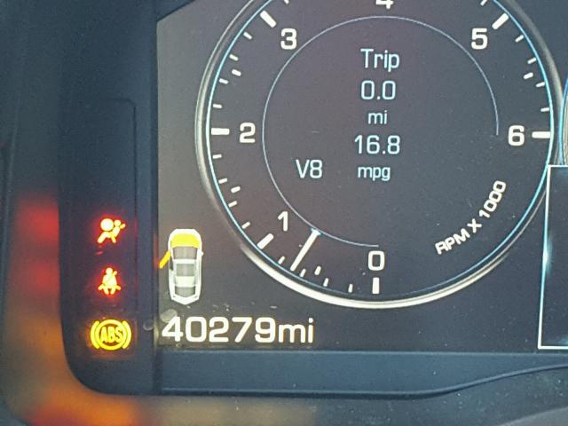 1GYS3HKJ2FR177863 - 2015 CADILLAC ESCALADE E BLACK photo 8