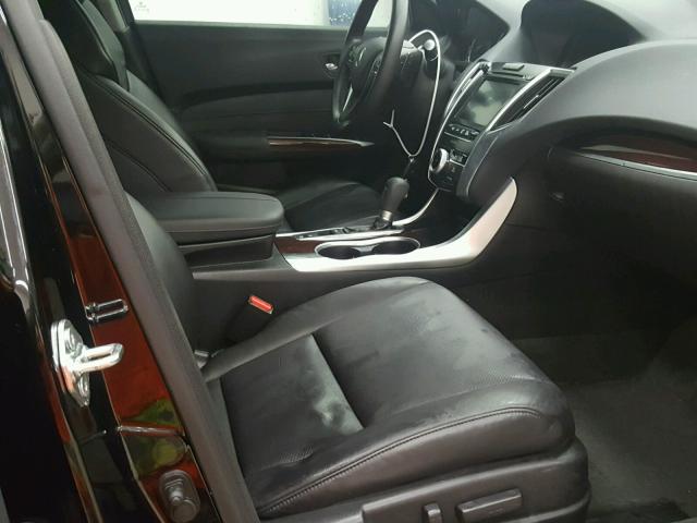 19UUB1F58FA000241 - 2015 ACURA TLX TECH 黑色 照片 5