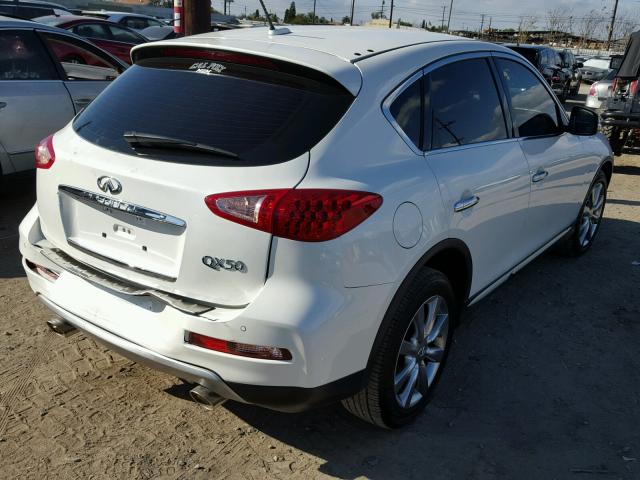 JN1BJ0RRXHM406365 - 2017 INFINITI QX50 WHITE photo 4