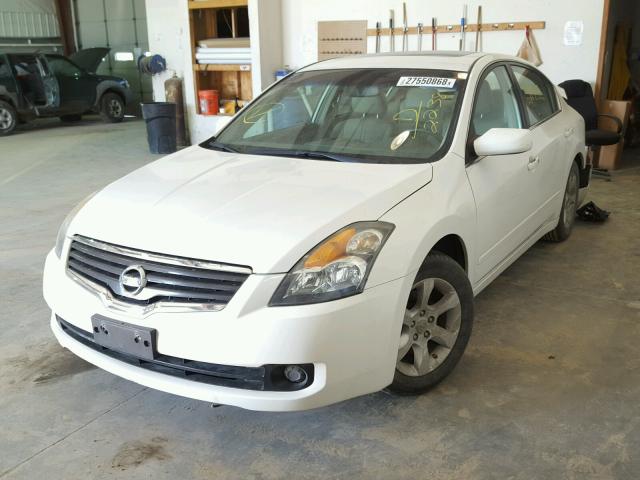 1N4AL21E29N472238 - 2009 NISSAN ALTIMA 2.5 WHITE photo 2