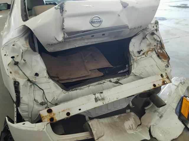 1N4AL21E29N472238 - 2009 NISSAN ALTIMA 2.5 WHITE photo 9