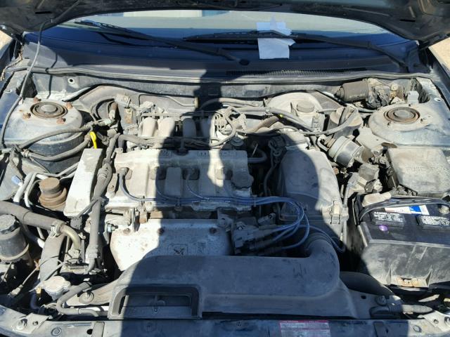 1YVGE22CXT5584072 - 1996 MAZDA 626 DX GREEN photo 7