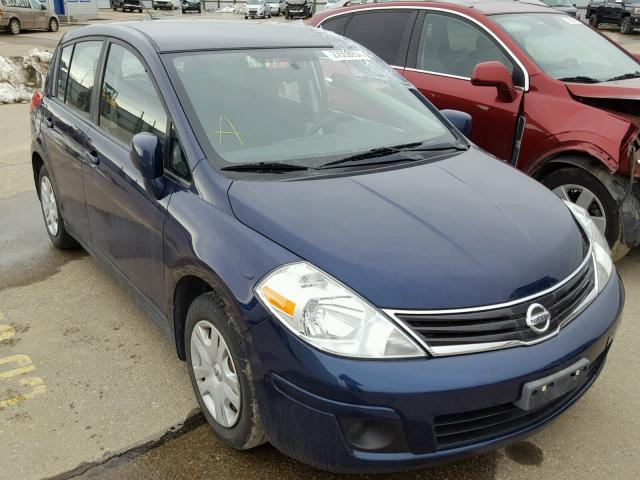 3N1BC1CP8CK220873 - 2012 NISSAN VERSA S BLUE photo 1