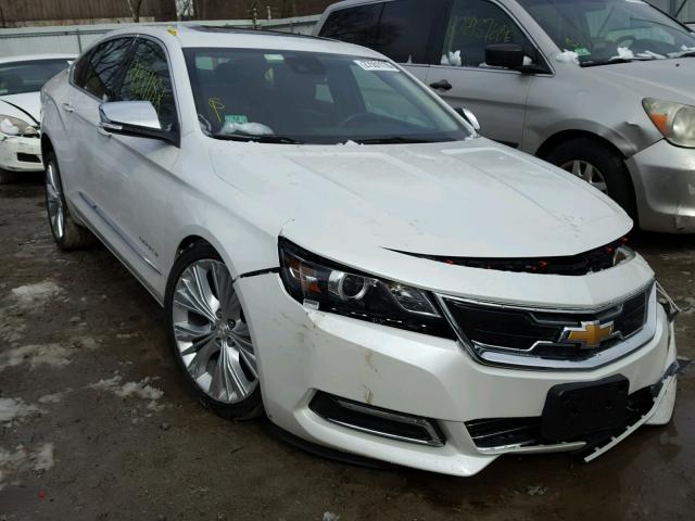 2G1125S32J9114455 - 2018 CHEVROLET IMPALA PRE WHITE photo 1