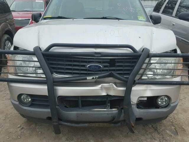 1FMZU73K12ZC93807 - 2002 FORD EXPLORER X SILVER photo 7