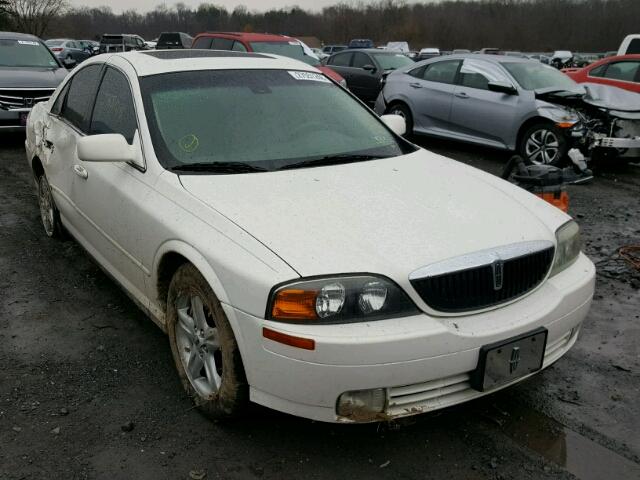 1LNHM86SX2Y665065 - 2002 LINCOLN LS WHITE photo 1