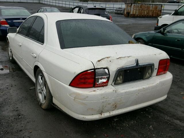 1LNHM86SX2Y665065 - 2002 LINCOLN LS 白色 照片 3