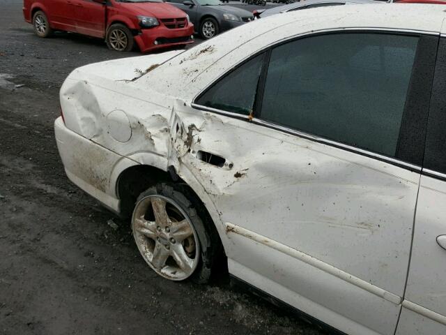 1LNHM86SX2Y665065 - 2002 LINCOLN LS WHITE photo 9