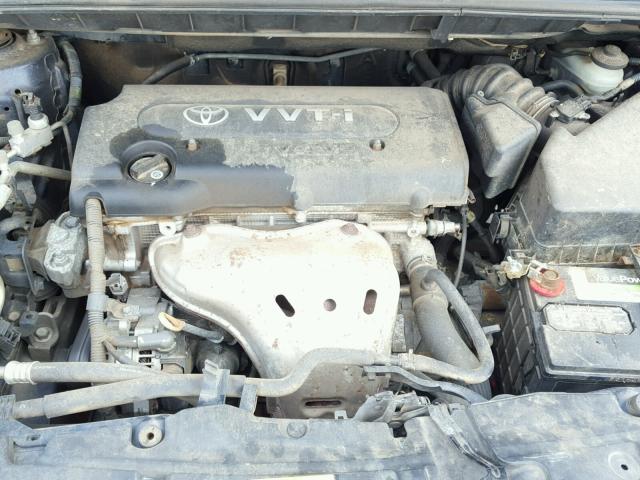 JTLKE50E481000385 - 2008 SCION XB BLUE photo 7