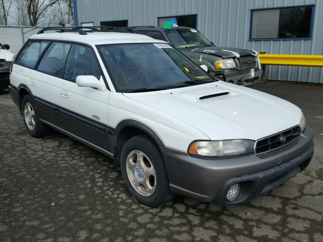 4S3BG6850V7649688 - 1997 SUBARU LEGACY OUT WHITE photo 1