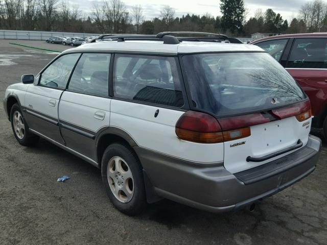 4S3BG6850V7649688 - 1997 SUBARU LEGACY OUT WHITE photo 3