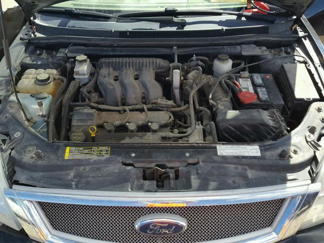 1FAHP28147G147033 - 2007 FORD FIVE HUNDR BLACK photo 7