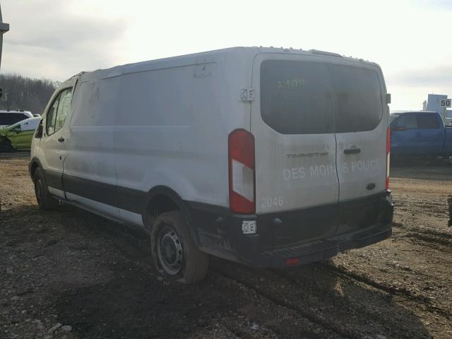 1FTBW2YMXGKA21172 - 2016 FORD TRANSIT T- WHITE photo 3