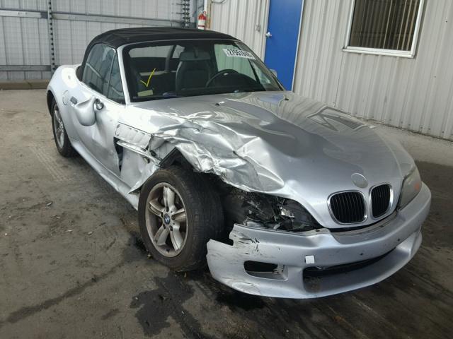 4USCN33402LK52406 - 2002 BMW Z3 2.5 SILVER photo 1