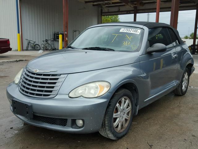 3C3HY55X38T136334 - 2008 CHRYSLER PT CRUISER CHARCOAL photo 2