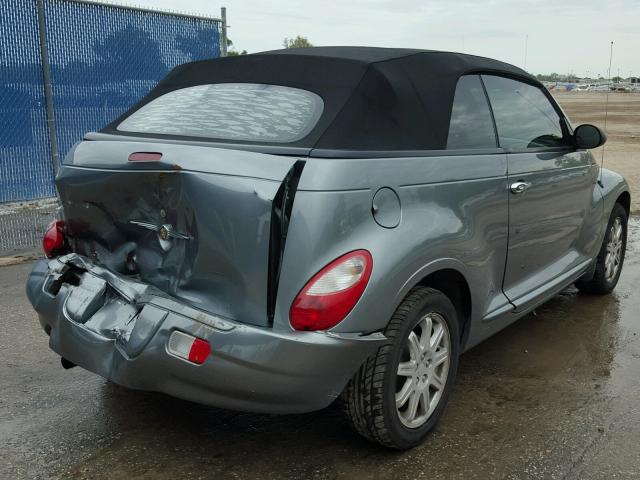 3C3HY55X38T136334 - 2008 CHRYSLER PT CRUISER CHARCOAL photo 4