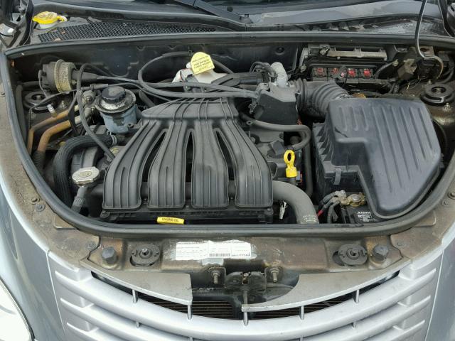 3C3HY55X38T136334 - 2008 CHRYSLER PT CRUISER CHARCOAL photo 7