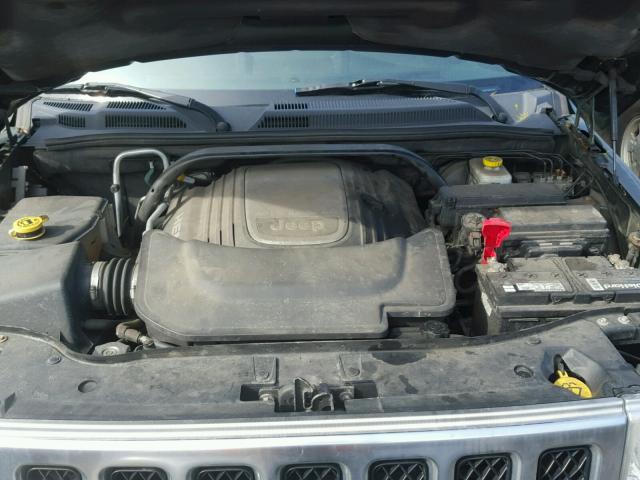 1J8HG68247C661734 - 2007 JEEP COMMANDER მწვანე ფოტო 7