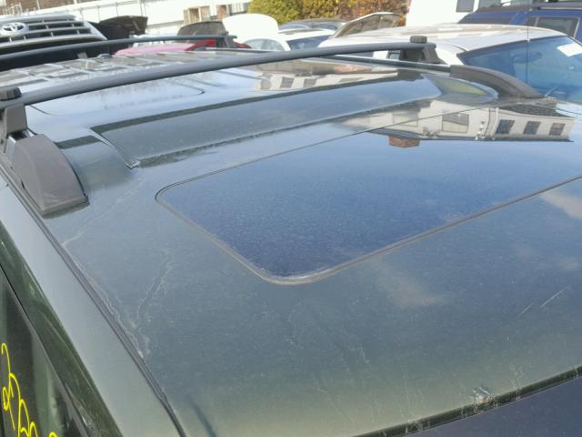 1J8HG68247C661734 - 2007 JEEP COMMANDER მწვანე ფოტო 9