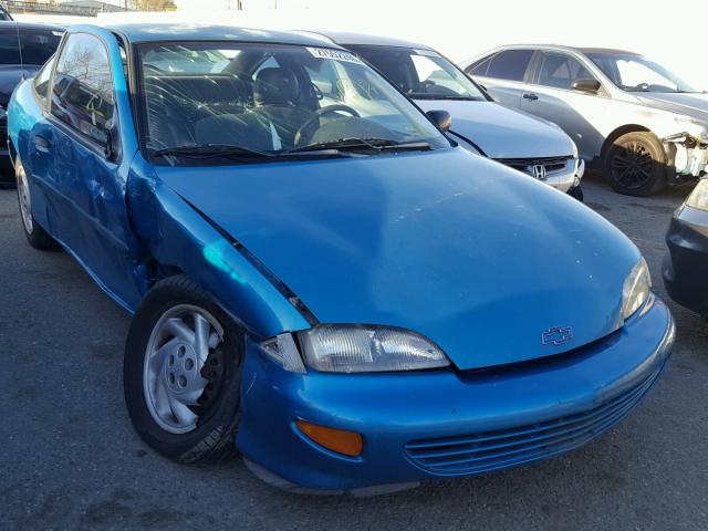 1G1JC1240W7270548 - 1998 CHEVROLET CAVALIER B BLUE photo 1