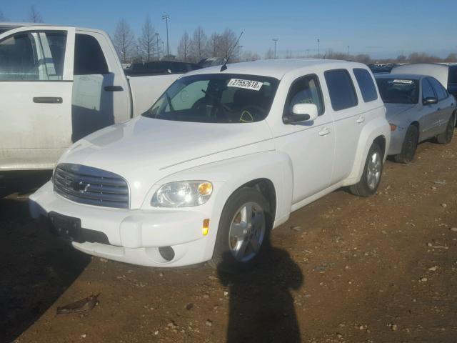 3GNBABFW7BS604600 - 2011 CHEVROLET HHR LT WHITE photo 2