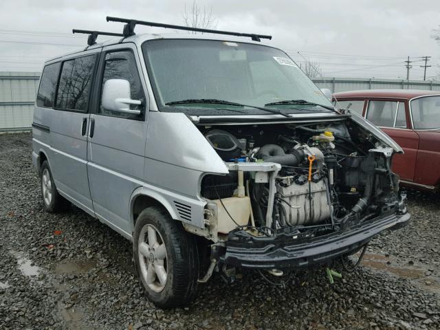 WV2MB47062H008988 - 2002 VOLKSWAGEN EUROVAN MV SILVER photo 1