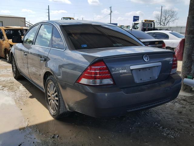 1MEHM43175G619520 - 2005 MERCURY MONTEGO PR 灰色 照片 3