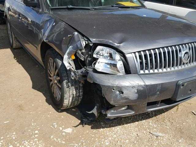 1MEHM43175G619520 - 2005 MERCURY MONTEGO PR 灰色 照片 9