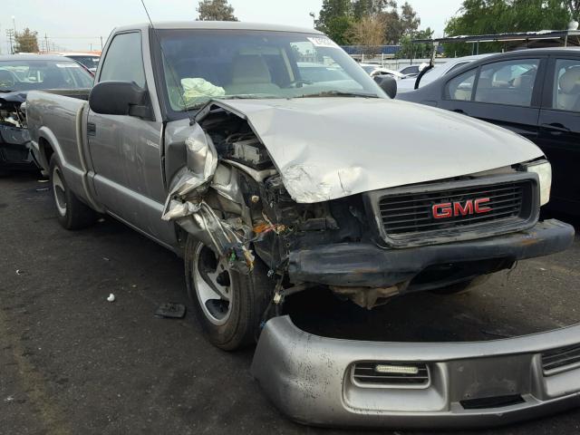 1GTCS14H438126798 - 2003 GMC SONOMA GRAY photo 1