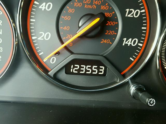 1HGEM22905L017521 - 2005 HONDA CIVIC EX 黑色 照片 8