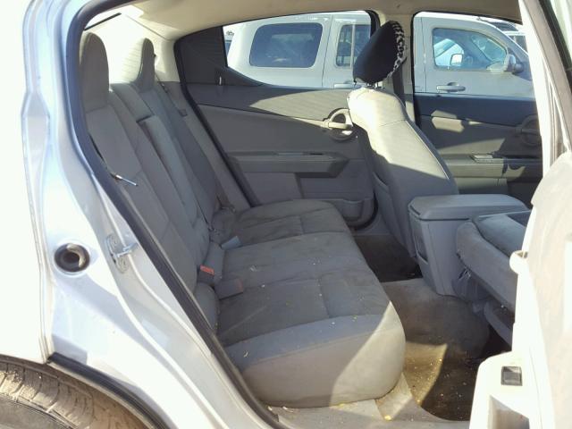 1B3LC46R98N624039 - 2008 DODGE AVENGER SE SILVER photo 6