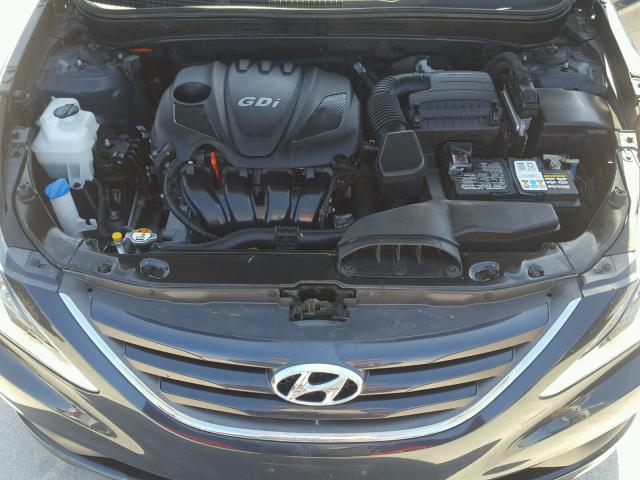 5NPEB4AC6EH879448 - 2014 HYUNDAI SONATA GLS BLUE photo 7