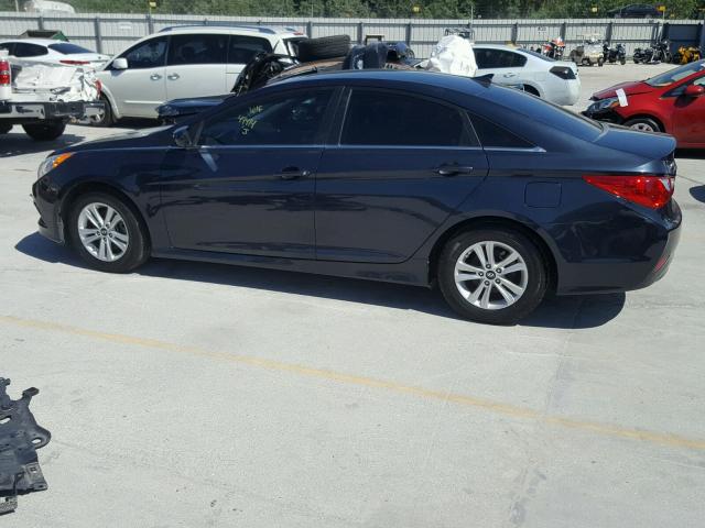 5NPEB4AC6EH879448 - 2014 HYUNDAI SONATA GLS BLUE photo 9