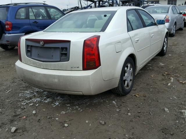 1G6DM57N230143737 - 2003 CADILLAC CTS WHITE photo 4