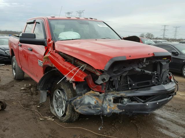 3C63R3CJ2FG550997 - 2015 RAM 3500 ST RED photo 1