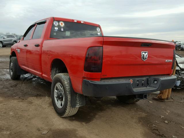 3C63R3CJ2FG550997 - 2015 RAM 3500 ST RED photo 3