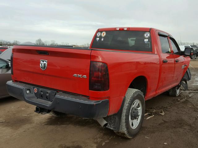 3C63R3CJ2FG550997 - 2015 RAM 3500 ST RED photo 4