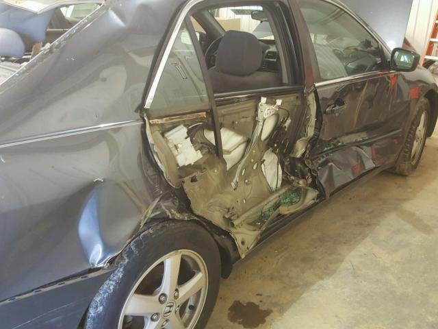 1HGCM56614A056475 - 2004 HONDA ACCORD EX GRAY photo 10