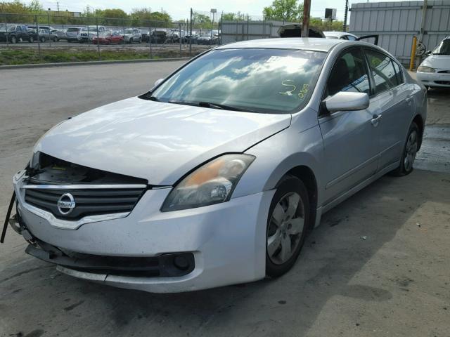 1N4AL21EX7N460819 - 2007 NISSAN ALTIMA 2.5 SILVER photo 2