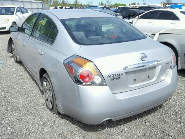 1N4AL21EX7N460819 - 2007 NISSAN ALTIMA 2.5 SILVER photo 3