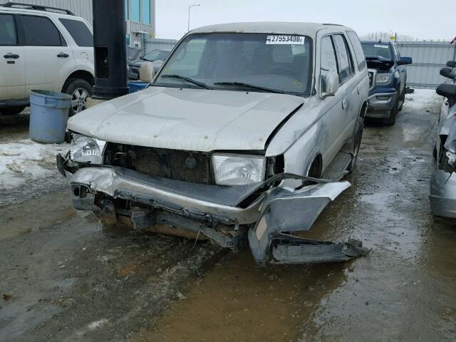 JT3HN86R0Y0297201 - 2000 TOYOTA 4RUNNER SR SILVER photo 2