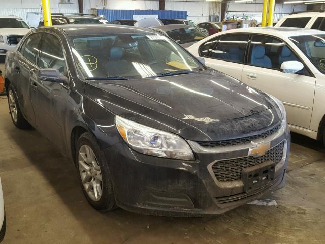 1G11C5SL3FF340628 - 2015 CHEVROLET MALIBU 1LT BLACK photo 1