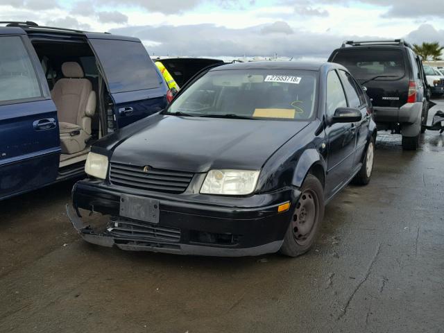 3VWRK69M32M023859 - 2002 VOLKSWAGEN JETTA GL BLACK photo 2